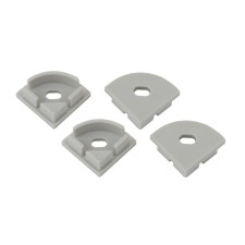 Set of plugs for the profile CAB280, 4 through round in 1 set