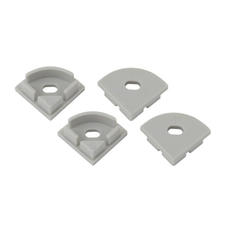 Set of plugs for the profile CAB280, 4 through round in 1 set