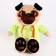 Soft toy "Bonya", in a suit of Dino