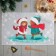 Kitchen towel "New Year's fairy tale" 35x60cm