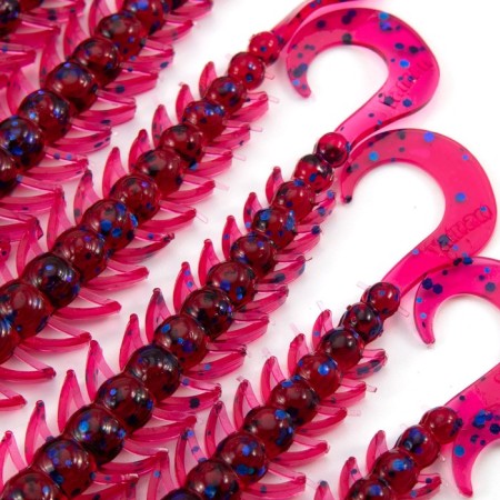 Twizter Yaman Pro Ruff, 7.6 cm, color #04-Graph, packaging 10 pcs.-3