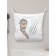 Organizer in a bathtub on suction cups “mischievous cat”, for storing toys and trifles, size 33x39 cm
