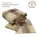 Bed linen euro, size 220x215 cm, 205x215 cm, 70x70 cm - 2 pcs