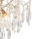 Ceiling lamp 3x60W E27, size 44x44x26 cm