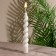 Candle twisted 2.2x2.2x18 cm, soy wax