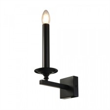 Бра Citilux «Маркиз» CL471315, 9х28,5 см, 1х60Вт, E14, цвет коричневый