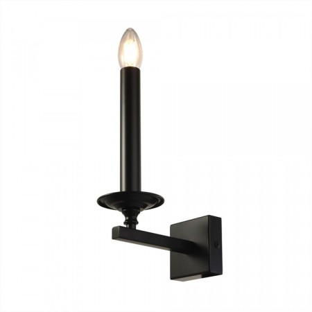 Sconces Citilux "Marquis" CL471315, 9x28.5 cm, 1x60W, E14, brown color