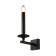 Sconces Citilux "Marquis" CL471315, 9x28.5 cm, 1x60W, E14, brown color