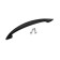 Slovka-slop tundra Standart, m/o 128 mm, black color