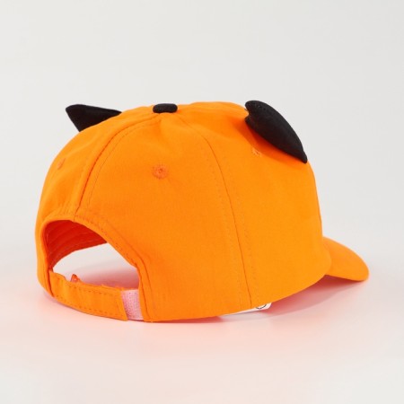 Baby cap for a boy with horns "Montrustrik", rr. 48-50-3
