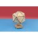 Designer Wooden 3D Ewa Globe Icosahedron with a secret (box, safe)