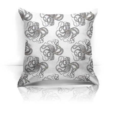 Decorative pillow Octopus, size 40x40 cm