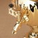 Samovar "Gold", oval, with automatic shutdown, 3 l, electric
