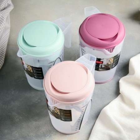 The capacity for the blender is measured, 1.5 l, color mix-2