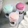 The capacity for the blender is measured, 1.5 l, color mix