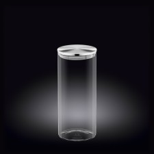 Bank with a metal cover Wilmax England, 1.5 liters