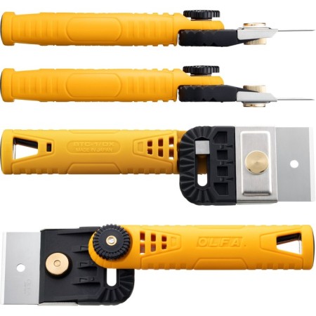 OLFA OL-BTC-1/DX scraper to cut the skin-1