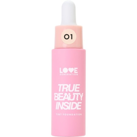 Cream Tonal Love Generation IS The Foundation, Tone 01 Elephant Bone, 27 ml-1