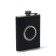 240 ml flask with a folding glass of 50 ml inside, black