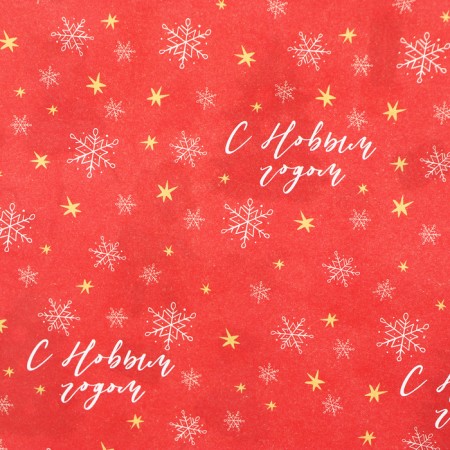 Double -sided craft "New Year's Nutcracker", 70 x 100 cm, New Year-4