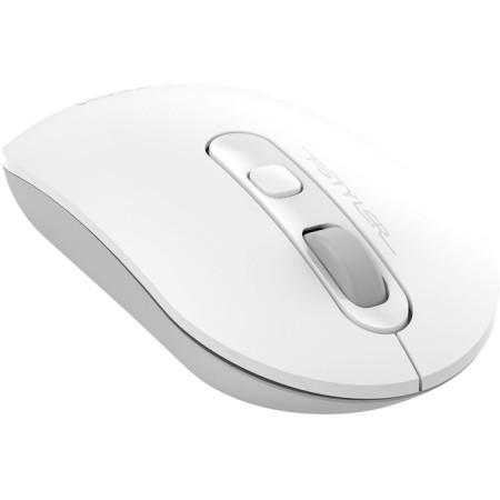 Mouse A4Tech FSTYLER FG20S White/Gray Optical (2000DPI) Silent Wireless USB for a laptop 102939-3