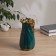 VAZ Coramics Table "Iker" 19x9 cm, green