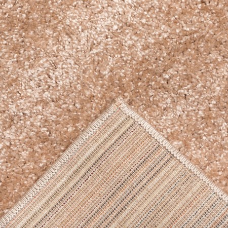 Frise carrier "Sheggi", light coffee color, 160x230 cm-2
