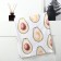Avocado Plaid "Ethel" 75x100 cm, 100% polyester, fleece 160 g/m2
