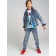 Denim jacket for a boy PlayTode, height 176 cm