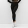 Leggings Sports female minku color black, size 40