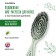 Solomeya Bio-Bio Hair, Mobile, with natural bristles, green