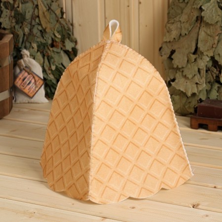 Bath Hat "Waffel", female