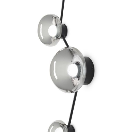 Freya FR5445CL-L20B Drop, 680x280x130 mm ceiling lamp, LED, 4x15W, 350lm, 3000k, matte black color-3