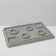 Universal organizer for jewelry "Stonefaret", 20 × 29 × 2 cm, color gray color