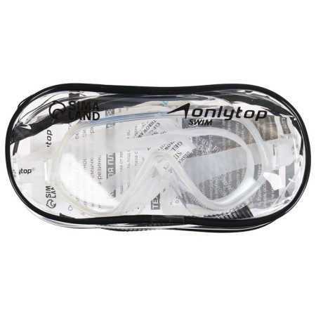 Swimming glasses for swimming onlytop, white/transparent color-4
