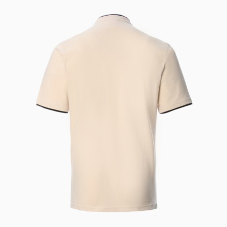 T-shirt (Polo) Male Minaku Regular Fit: beige color, river 54-7