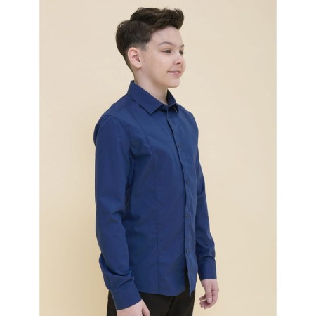 Surchachka upper for boys, height 140 cm, blue color-1