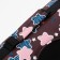 Animal bar bag "Star", size L, 53 x 21 x 29 cm, burgundy