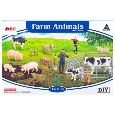 Set of figures "on the farm", 17 items-7