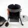 Set for pilaf 3 subjects: cauldron 6 liters, stove for a cauldron, noise 43 cm, seasoning as a gift