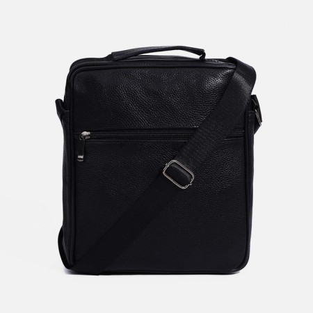Male bag, black color-2