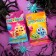 Chewing gum "Zublaz" with sour filling, 13 g