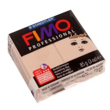 Plastic - polymer clay for the manufacture of dolls, 85 g, Doll Art, opaque camera