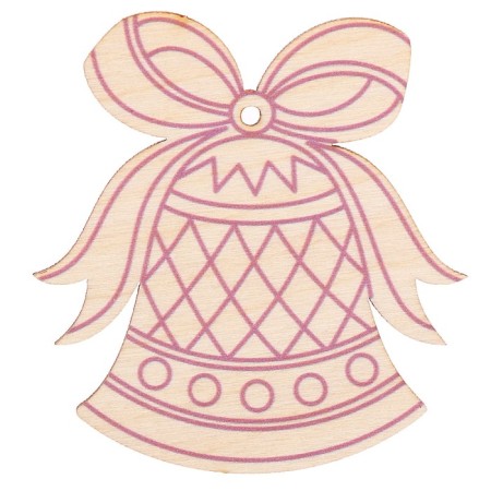 Set for creativity "New Year's coloring. Bell"-1