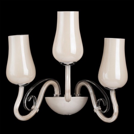 Bra Ella, 3x60W E14, chrome 33x37x33 cm-1
