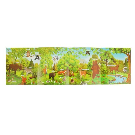 365 words and pictures "in the forest"-1