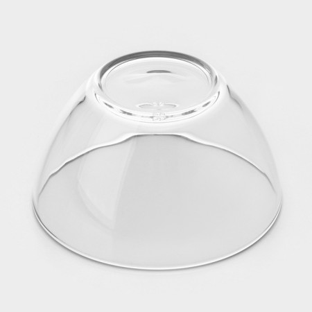 Glass salad -shaped "smooth", 250 ml, d = 11 cm-3