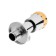 Ball barrel OTMO AD2034, 1/2 "X1/2", for household appliances, corner