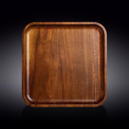 Wilmax England Acacia dish, size 30.5x30.5 cm-1