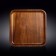 Wilmax England Acacia dish, size 30.5x30.5 cm